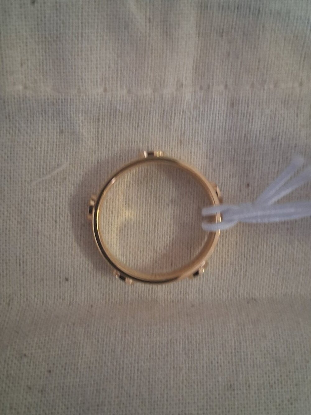 Tory Burch miller stud ring (BNWT) size:7